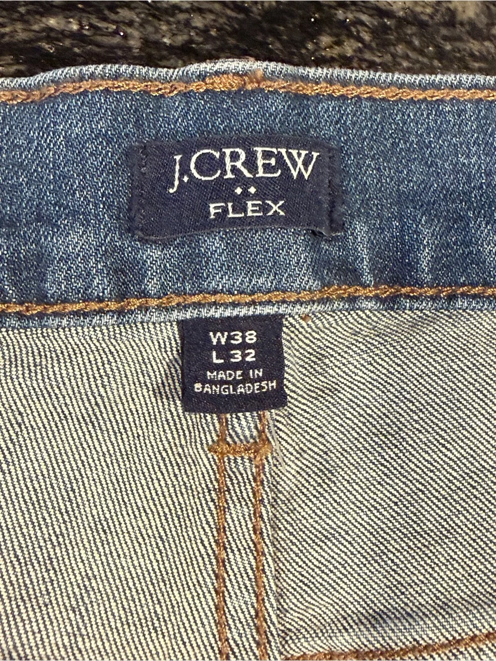 NWOT J. Crew Slim Flex, 38x32